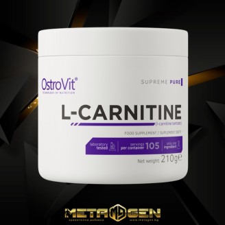 OstroVit L-Carnitine Tartrate Powder 210g на супер цена Л Карнитин