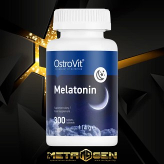OstroVit Melatonin 1 mg / 300 Tabs на супер цена Хранителни добавки за сън