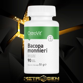OstroVit PHARMA Bacopa Monnieri / 90 таблетки на супер цена Хранителни добавки за сън