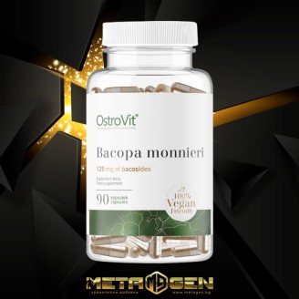 OstroVit PHARMA Bacopa Monnieri / Vege / 90 капсули на супер цена Хранителни добавки за сън
