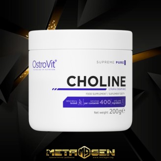OstroVit PHARMA Choline Bitartrate Powder 200 гр на супер цена Витамин B