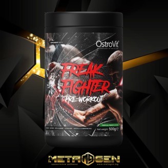 OstroVit PHARMA Freak Fighter / Pre-Workout 500 гр на супер цена Азотни бустери / напомпващи