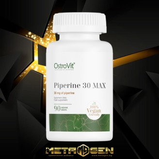 OstroVit Piperine 30 Max / 90 Tabs на супер цена Антиоксиданти