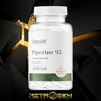 OstroVit Piperine 95 / Vege 100 капсули на супер цена Изгаряне на мазнини