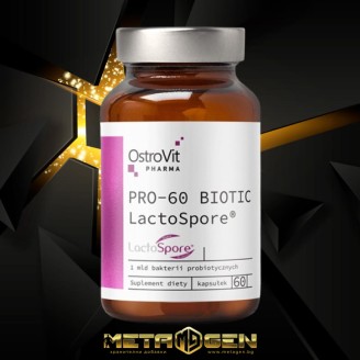 OstroVit PRO-60 BIOTIC LactoSpore® | Probiotic 60 капсули на супер цена Пробиотици