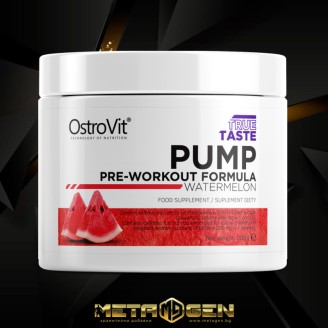 OstroVit PUMP Pre-Workout Formula 300 гр / 30 Дози на супер цена Азотни бустери / напомпващи