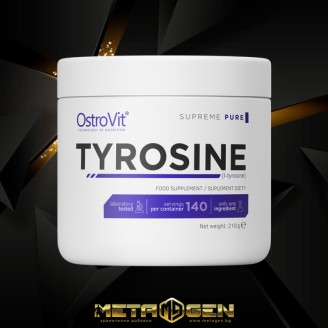 Ostrovit Tyrosine Powder 210 гр на супер цена Аминокиселини