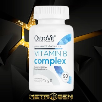 OstroVit Vitamin B Complex + C & E 90 Таблетки / 90 Дози на супер цена Витамин B