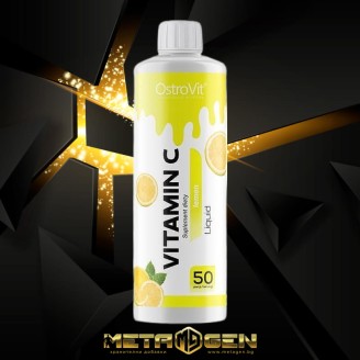 OstroVit Vitamin C Liquid 500 мл / 50 Дози OstroVit Vitamin C Liquid 500 мл / 50 Дози на супер цена Витамин C