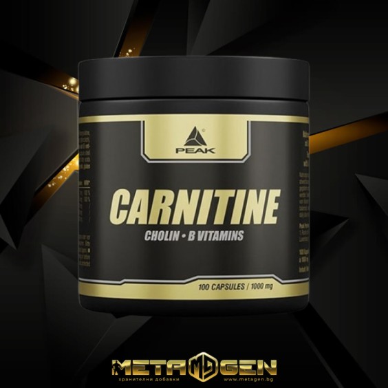 Peak Carnitine 100 капсули на изгодни цени Peak Carnitine 100 капсули на супер цена Л Карнитин