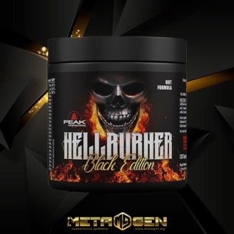 Peak Hellburner Black Edition / 120 капсули на супер цена Фет бърнъри