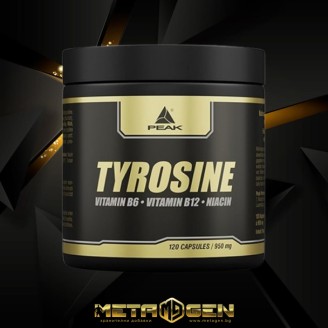 Peak Tyrosine 120 капсули Peak Tyrosine 120 капсули на супер цена Аминокиселини