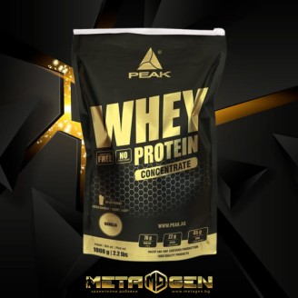 Peak Whey Concentrate 1000 гр на супер цена Суроватъчен протеин