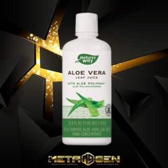 Natures Way Aloe Vera Whole Leaf Juice / Алое Вера Сок от цели листа 1000 мл на супер цена Антиоксиданти