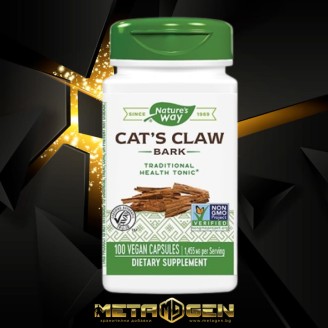 Natures Way Cat's Claw Bark 100 капсули на супер цена Витамини за коса, кожа и нокти