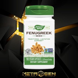 Natures Way Fenugreek Seed 100 капсули на супер цена Добавки на растителна и билкова основа