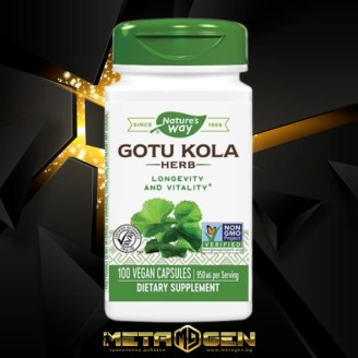Natures Way Gotu Kola Herb 100 капсули на супер цена Добавки на растителна и билкова основа