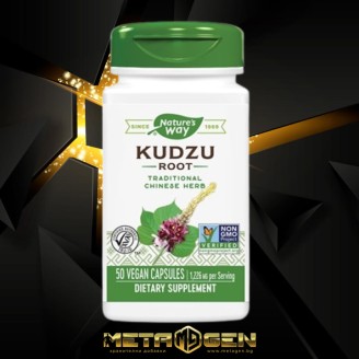 Natures Way Kudzu Root / 50 капсули на супер цена Хранителни добавки за черен дроб