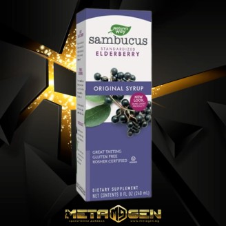 Natures Way NATURES WAY Sambucus Original Syrop 120 мл на супер цена Имуностимулатори