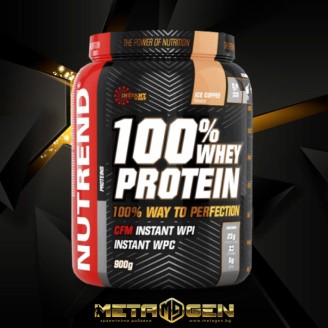Nutrend 100% Whey Protein 900 гр на супер цена Суроватъчен протеин