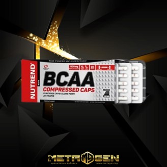 Nutrend BCAA Compressed 120 капсули на супер цена BCAA