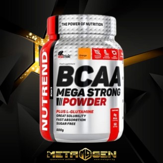 Nutrend BCAA Mega Strong Powder / 500 гр на супер цена BCAA