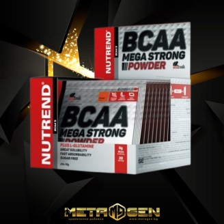 Nutrend BCAA Mega Strong Powder 20x10 гр на супер цена BCAA