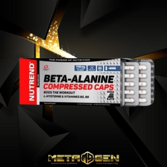 Nutrend Beta-Alanine Compressed 90 капсули на супер цена Бета аланин