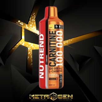 Nutrend Carnitine 100 000 / 1000 мл на супер цена Л Карнитин