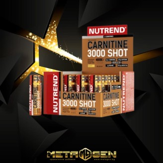 Nutrend Carnitine 3000 Shot / 20x60 мл на супер цена Л Карнитин
