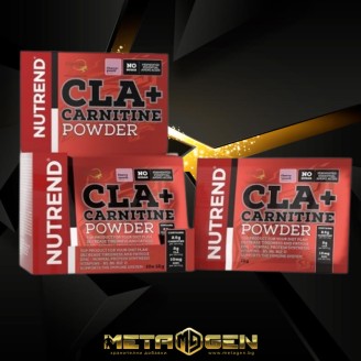 Nutrend CLA + Carnitine Powder 10x12 гр на супер цена CLA