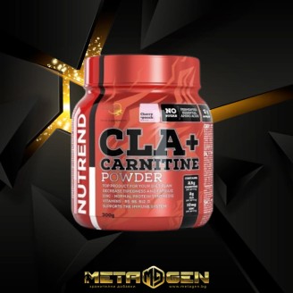 Nutrend CLA + Carnitine Powder 300 гр на супер цена CLA