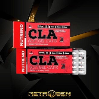 Nutrend CLA Compressed 60 гел капсули на супер цена CLA