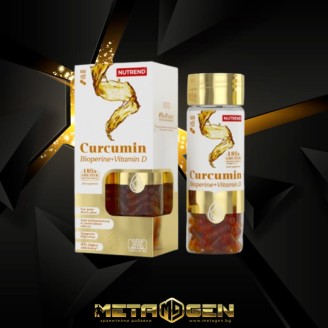 Nutrend Curcumin + Bioperine + Vitamin D 60 капсули на супер цена Куркумин 