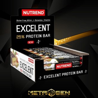 Nutrend Excelent Protein Bar 18x85 гр на супер цена Протеинови барове