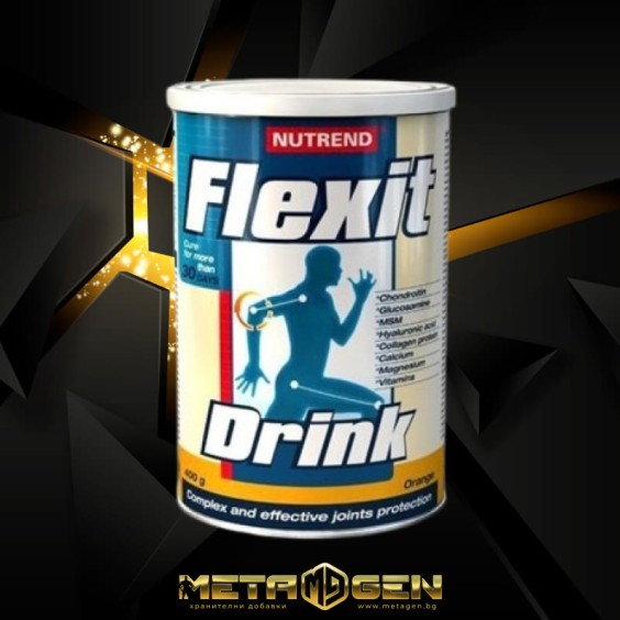 Nutrend Flexit Drink 400 гр на изгодни цени Nutrend Flexit Drink 400 гр на супер цена Комплексни форми за стави