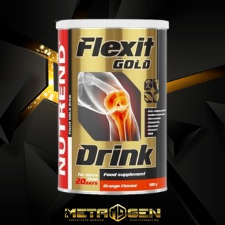 Nutrend Flexit Drink Gold 400 гр  на супер цена Комплексни форми за стави