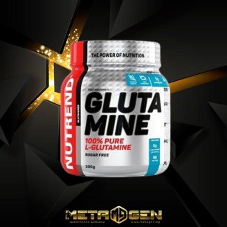 Nutrend Glutamine 300 грaма на супер цена Глутамин 