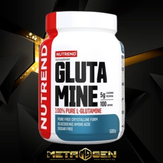 Nutrend Glutamine 500 гр на супер цена Глутамин 