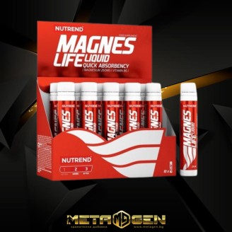 Nutrend Magneslife Liquid 10x25 мл на супер цена Калций, Магнезий, Цинк