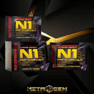 Nutrend N1 / 10x17 гр на супер цена Азотни бустери / напомпващи