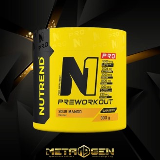 NUTREND N1 Pro 300 гр на супер цена Азотни бустери / напомпващи