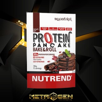Nutrend Protein Pancake 750 гр на супер цена Протеинови барове
