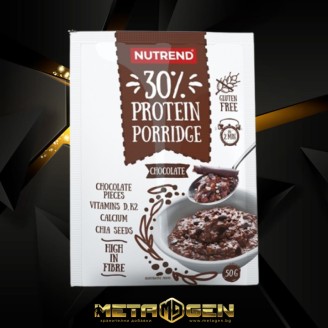 Nutrend Protein Porridge 5x50 гр на супер цена Протеинови барове