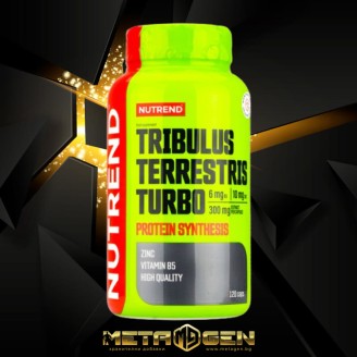 Nutrend Tribulus Terrestris Turbo 120 caps / 300 mg  на супер цена Трибулус Терестрис / Бабини зъби