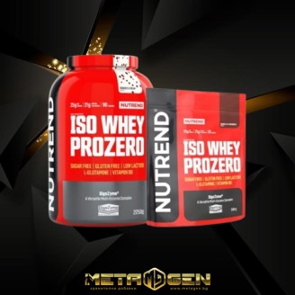 PROMO 1+1 FREE Nutrend Iso Whey Prozero 2250 гр + NUTREND Iso Whey Prozero 500 гр PROMO 1+1 FREE Nutrend Iso Whey Prozero 2250 гр + NUTREND Iso Whey Prozero 500 гр на супер цена Суроватъчен протеин