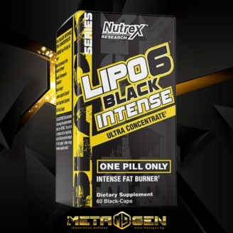 Nutrex Lipo 6 Black Intense - 60 caps на супер цена Фет бърнъри