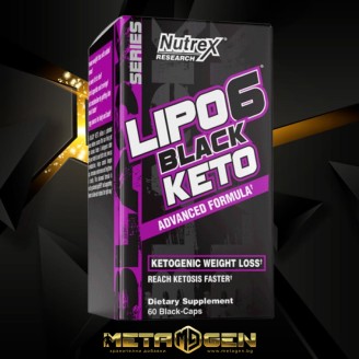 Nutrex Lipo 6 Black Keto 60 капсули на супер цена Фет бърнъри