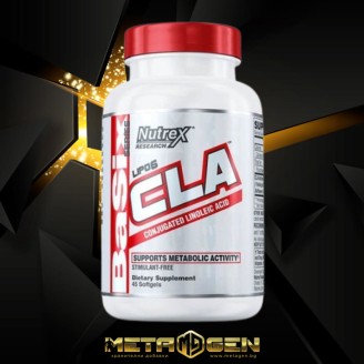 Nutrex Lipo-6 CLA 45 гел капсули на супер цена CLA