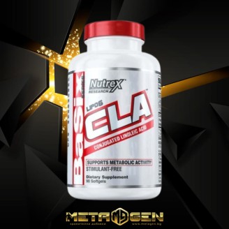Nutrex LIPO-6 CLA 90 гел капсули на супер цена CLA